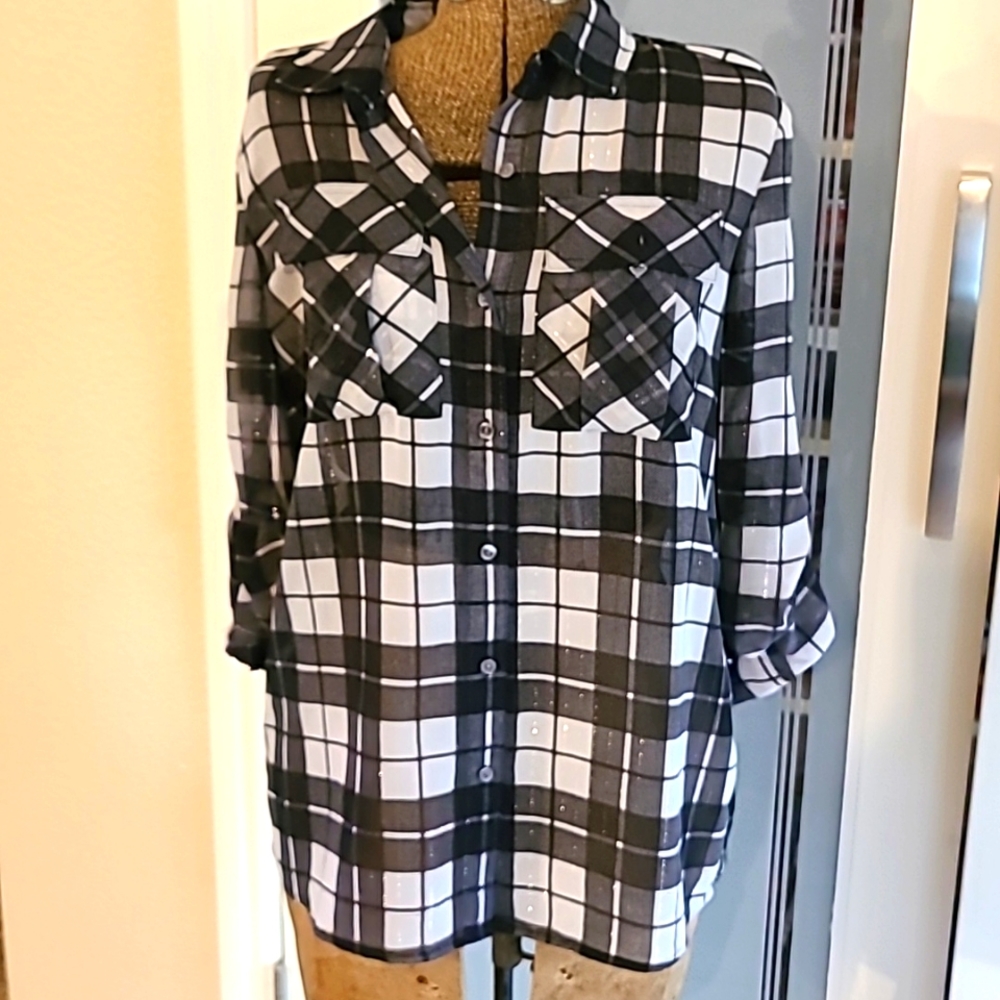 Half sleeve blouse